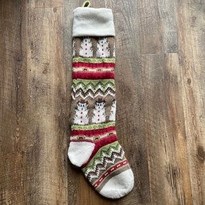Pottery barn stocking